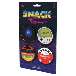 None THROWBACK SNACKS BAG CLIPS Back In Stock