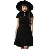 Shop Sour+Plus KILLSTAR TIED UP SKATER DRESS