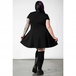 Deals ❤️ Shop Sour+Plus KILLSTAR TIED UP SKATER 👗 DRESS 😉 13 Shop Sour+Plus KILLSTAR TIED UP SKATER DRESS