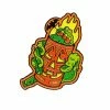 Dumb Junk By Nik Scarlett DUMB JUNK TIKI LANTERN PIN Accessories