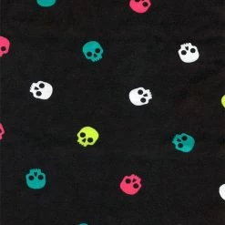 Neon Dreams SOURPUSS MULTI SKULLS BEKI DRESS