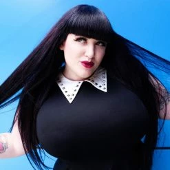 Brand new ✨ Shop Sour+Plus SOURPUSS STUD COLLAR 👗 DRESS BLK 😉 9 Shop Sour+Plus SOURPUSS STUD COLLAR DRESS BLK