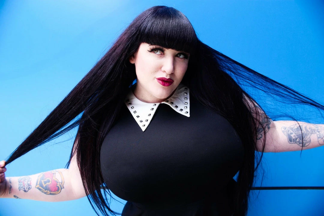 Brand new ✨ Shop Sour+Plus SOURPUSS STUD COLLAR 👗 DRESS BLK 😉 6 Shop Sour+Plus SOURPUSS STUD COLLAR DRESS BLK