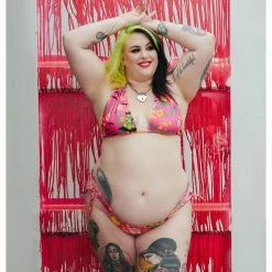SOURPUSS TROPIGHOUL SCRUNCH BIKINI What's New