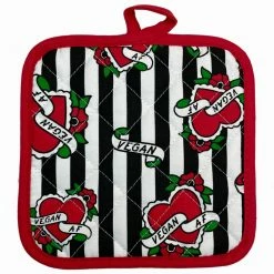 SOURPUSS VEGAN AF POT HOLDER Shop Sourpuss