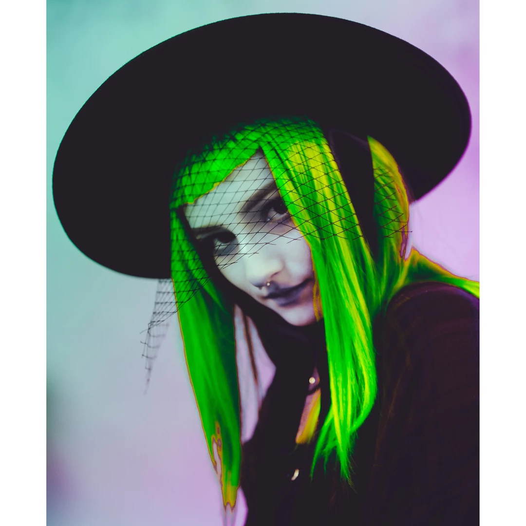 Flash Sale ⭐ LIVELY GHOSTS VEILED HAT BLACK What's New 😀 3 LIVELY GHOSTS VEILED HAT BLACK What's New