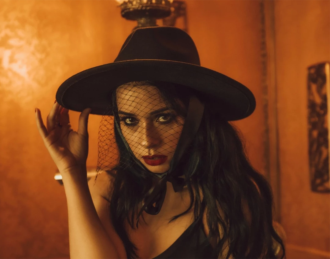 Flash Sale ⭐ LIVELY GHOSTS VEILED HAT BLACK What's New 😀 7 LIVELY GHOSTS VEILED HAT BLACK What's New