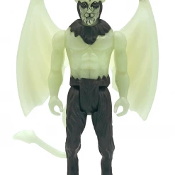 Super7 I'm With The Band REACTION: VENOM BLACK METAL GLOW IN THE DARK FIGURE