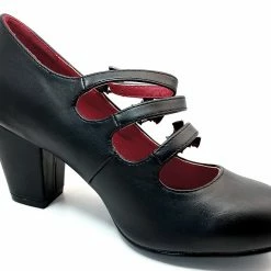 DEMONIA VIVIKA BAT BUCKLE MARY JANE Footwear