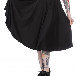 Shop Sour+Plus WAX POETIC ELLA SKIRT BLACK