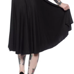 Shop Sour+Plus WAX POETIC ELLA SKIRT BLACK