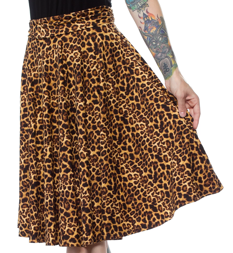 Flash Sale โ๏ธ Shop Sour+Plus WAX POETIC LEOPARD ELLA ๐ SKIRT ๐งจ 3 Shop Sour+Plus WAX POETIC LEOPARD ELLA SKIRT