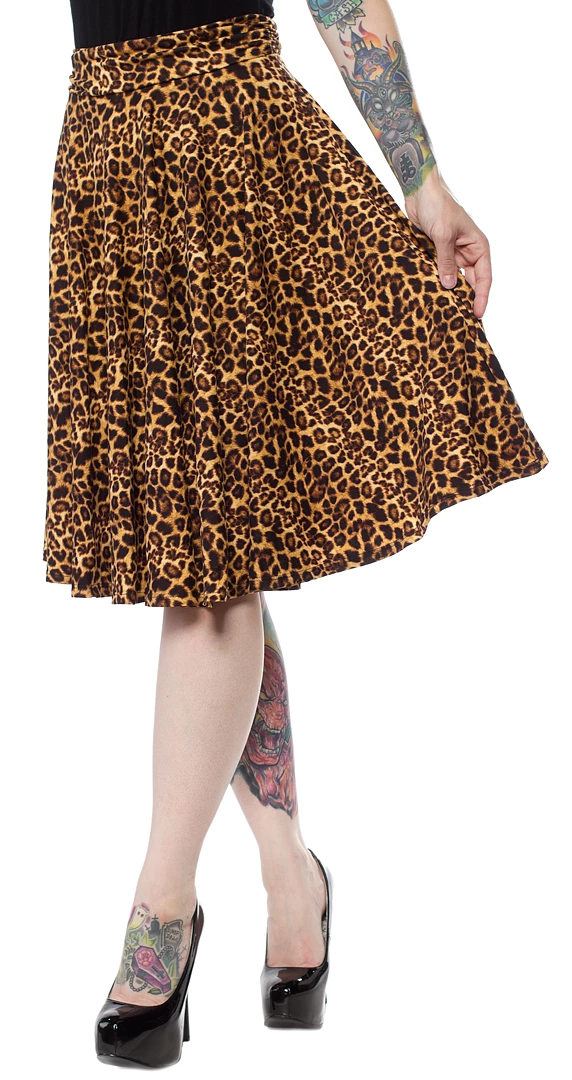 Flash Sale โ๏ธ Shop Sour+Plus WAX POETIC LEOPARD ELLA ๐ SKIRT ๐งจ 4 Shop Sour+Plus WAX POETIC LEOPARD ELLA SKIRT