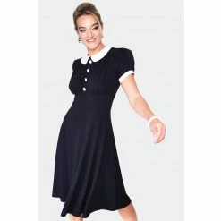 VOODOO VIXEN WEDNESDAY PULLOVER DRESS Apparel