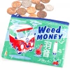 Blue Q WEED MONEY COIN PURSE What's New