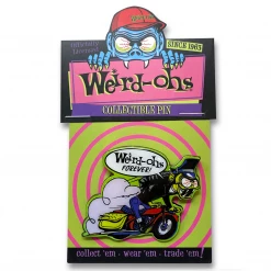 RETRO A GO GO WEIRD-OHS FOREVER COLLECTIBLE PIN