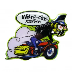 RETRO A GO GO WEIRD-OHS FOREVER COLLECTIBLE PIN