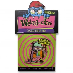 Accessories RETRO A GO GO WEIRD-OHS NATIONAL MEMBERSHIP COLLECTIBLE PIN