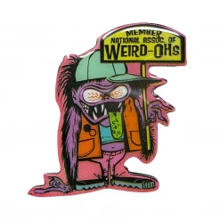 Accessories RETRO A GO GO WEIRD-OHS NATIONAL MEMBERSHIP COLLECTIBLE PIN