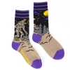 Brand new 👏 FOOTCLOTHES EVIL AF WEREWOLF 🧦 SOCKS ✨ 1 FOOTCLOTHES EVIL AF WEREWOLF SOCKS