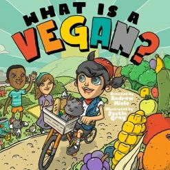 None WHAT IS A VEGAN KIDS BOOK