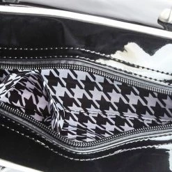 BOVVER BRAND GIG BAG BLACK/WHITE