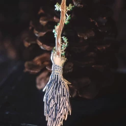 LIVELY GHOSTS WITCH OF THE WOODS ENAMEL PIN Back In Stock