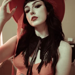 LIVELY GHOSTS "WITH THE BAND" FRINGE COLLAR BLACK SABBATH What's New