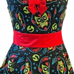 SOURPUSS WOLFMAN PARTY DRESS