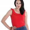 Coupon ๐งจ HELL BUNNY YOLANDA TOP RED Shop Sour+Plus ๐ 2 HELL BUNNY YOLANDA TOP RED Shop Sour+Plus