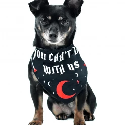 ROGUE + WOLF YOU CAN'T DIG WITH US PET BANDANA