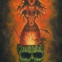 Retro A Go Go P'GOSH TIKI COCKTAIL ILLUSTRATED #1: ZOMBIE PRINT